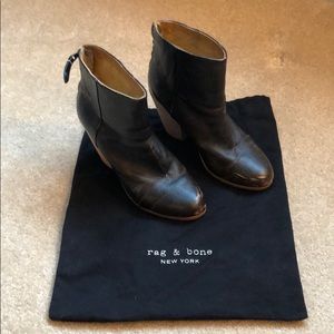 rag & bone Distressed Boots